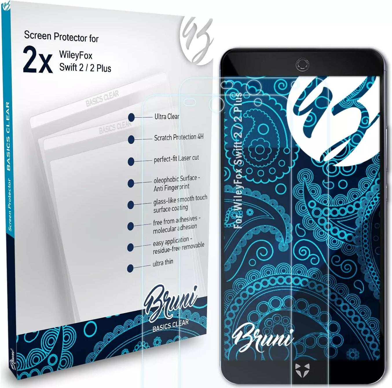 WileyFox Swift 2 Plus Screen Protector
