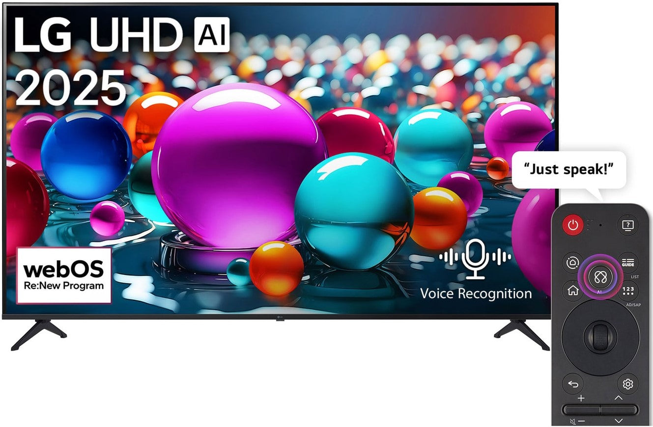 LG 65 Inch UHD AI UA854K AI Magic Remote Smart