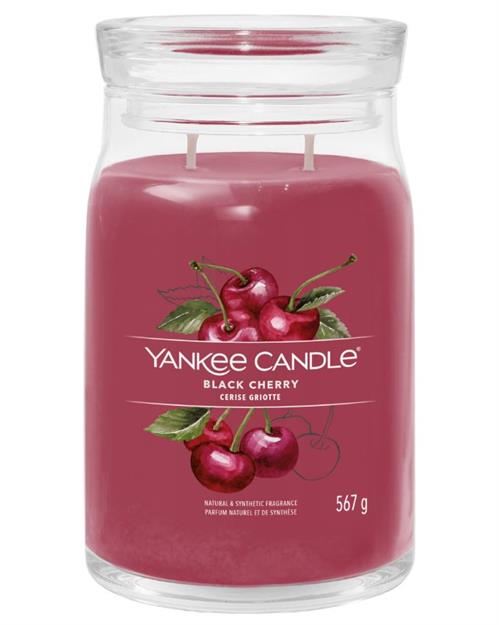 Yankee Candle Signature Collection Black Cherry