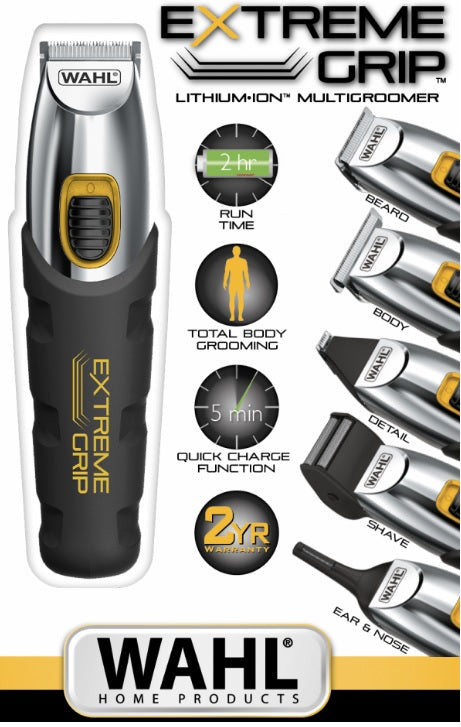Wahl Lithium Ion 25 Piece Extreme Grip