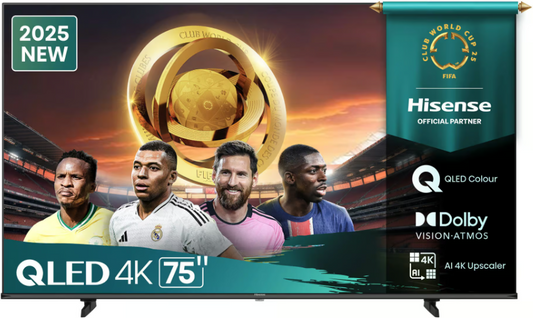 Hisense Q6Q 75 Inch QLED VIDAA Smart LED