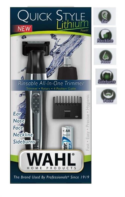 Wahl All in One Quick style Lithium Trimmer