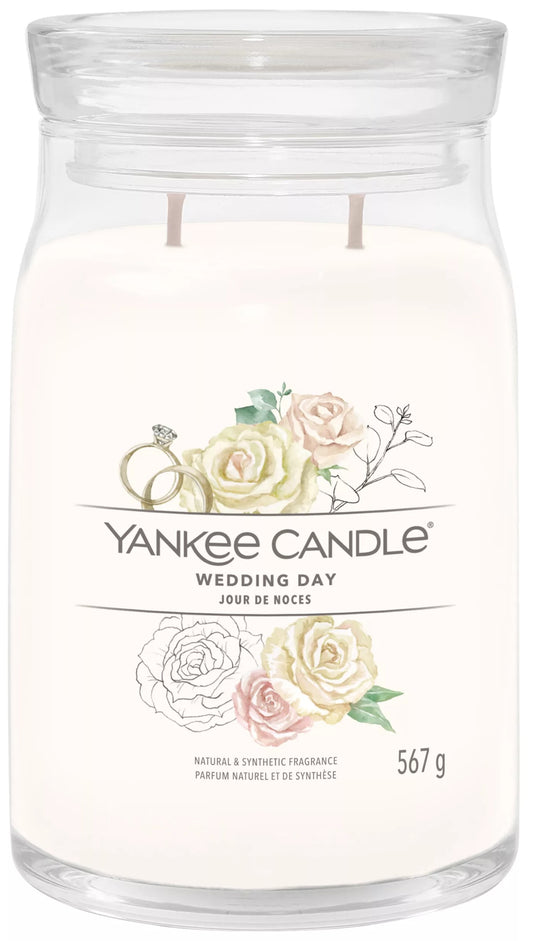 Yankee Candle Wedding Day – Signature Large Jar