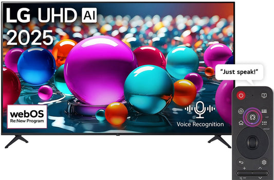 LG 55 inch UHD AI UA854K AI Magic Remote Ready