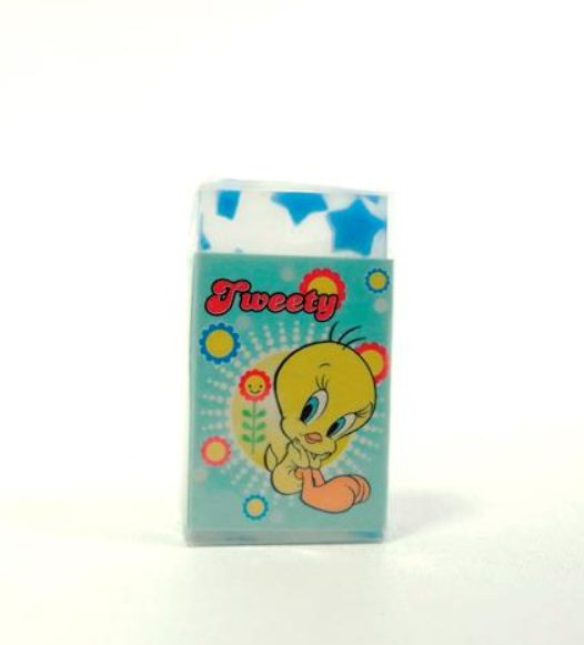 Tweety Jelly Eraser