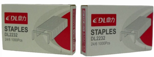 DLOffice Standard Staples 1000 Pieces