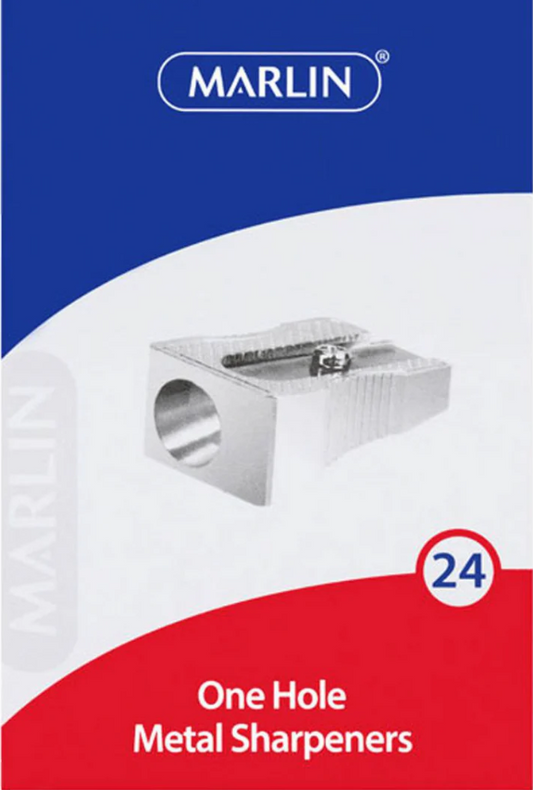 Marlin 1 Hole Metal Pencil Sharpener