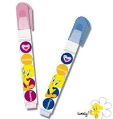 Tweety Roller Type Glue Pen