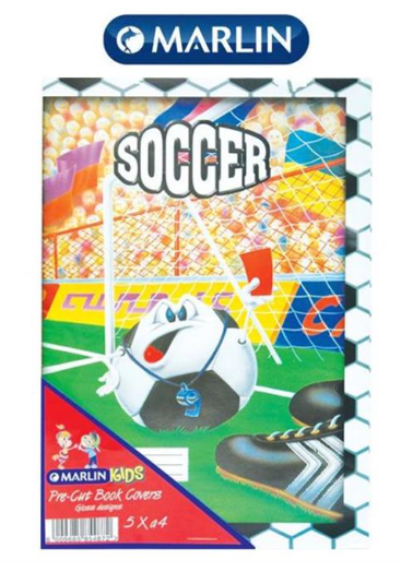Marlin Kids A4 Precut Book Covers Fancy Designs