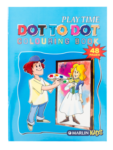 Marlin Kids Dot To Dot Activity Book 48 page
