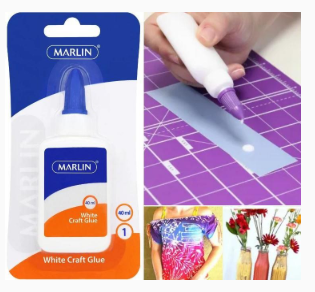 Marlin Non Toxic Multi Purpose White Craft Glue