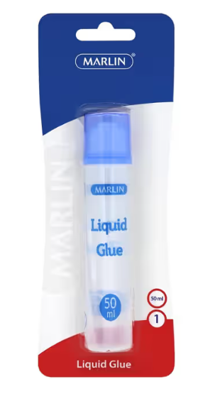 Marlin Clear Liquid Glue 50ml