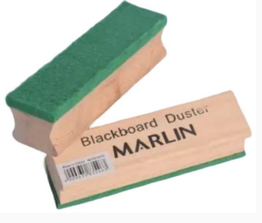 Marlin Chalkboard Duster - Wooden
