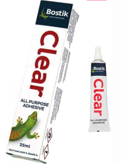 Bostik Clear All Purpose Adhesive Glue