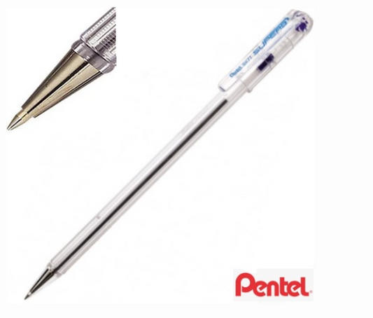 Pentel Superb Blue Ballpen 0.7mm
