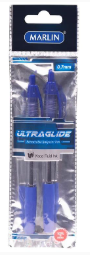 Marlin Arrowline Retractable Pens Colour: Blue