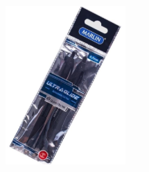 Marlin Ultraglide Retractable Ballpoint Pen Black