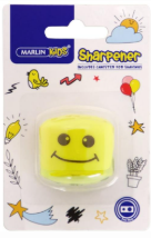 Marlin Kids 2 Hole Sharpener With Container