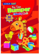 Marlin Kids Big Time Colouring Book 80 page