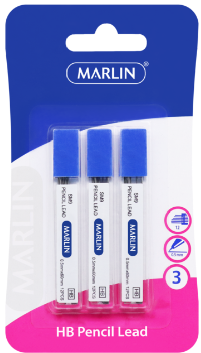 Marlin Pencil Leads 0.5mm -