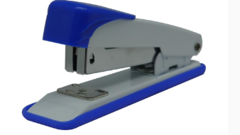 DLOffice Basic Mini Half Strip Stapler Blue
