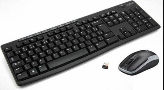 Logitech MK 270 Wireless Desktop Keyboard and Mouse Combo