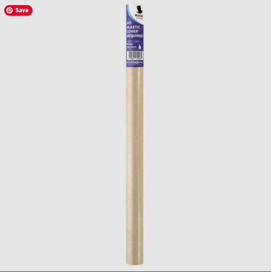 Marlin Brown Kraft Roll 480mm X 2m