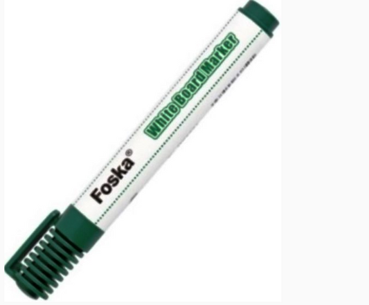Foska Green Whiteboard Marker -